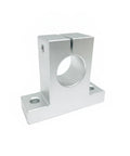 Rock Solid Aluminum Linear Shaft Support Block And Bearing Housing For Cnc Machine, 8 to 60mm rod fit, precision mount.