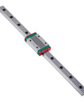 350mm Linear Rail Guide With H Type Carriage Block For 3D Printers And CNC Machines, Boss Level Pro Grade Heavy Duty Steel Rail Kit