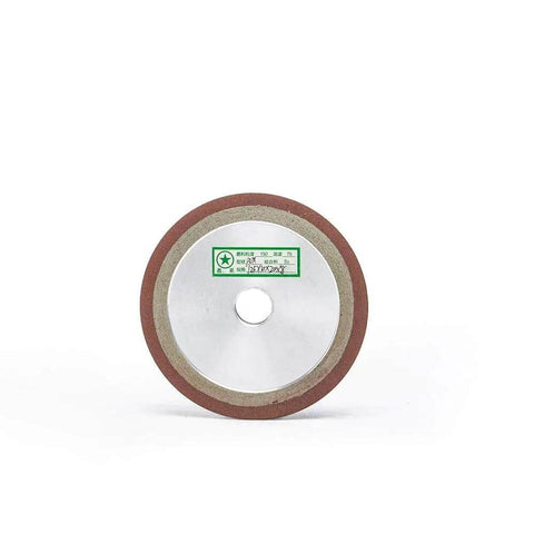 Five Diamond Grinding Wheel Cutter Grinder For Carbide Metal 125x32x8x8 150 To 400 Grit, front view