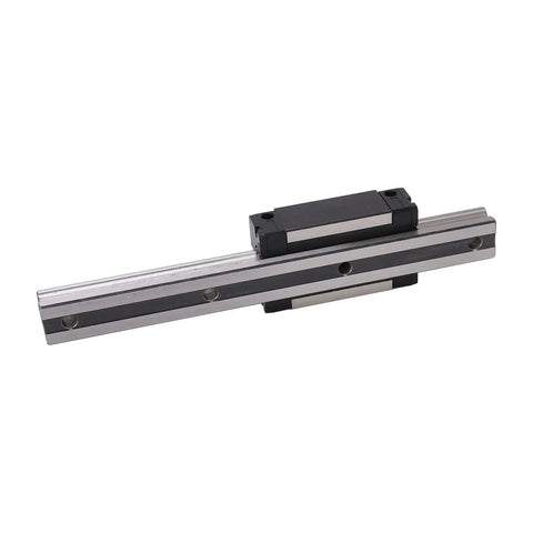 High Speed CNC Linear Rail Guide With EGH20CA Slide Block For Precision 3D Printing And Automation Equipment Rustproof 200mm Rails