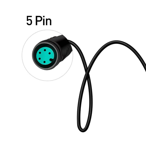 Programming Cable For Bafang BBSHD BBS01 BBS02 Motors And 8Fun Mid Drive Electric Bike 40 Inch Long Cable For Tuning PAS And Drive Settings DIY Ebike Performance Upgrade Accessory