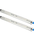 12 Inch Locking Drawer Slides Heavy Duty Full Extension Detachable Rails Up To 265 Lbs For Cabinets RVs And Trucks With Ball Bearing Smooth Operation And Rugged Galvanized Steel Construction, pair