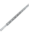 Top Shelf Two Pack Kitchen Cupboard Drawer Slides Bringing Dime Right Full Extension Metal Guide Rail for smoother than silk drawer glide.