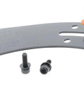 Riving Knife 089290001711 For Ridgid Table Saw Fits R4513 R4516 R4517 OEM Replacement Part, metal part with screws