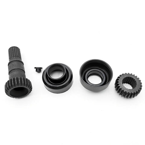 Badass Gear Shaft Collar Cover Kit Build Fits 800 Z8 800EX and 1000 Transmission Upgrade Keeps It Smooth Under Pressure With Sealed Shell Protection Against Dirt Grab This Sweet Deal for Your Ride and Get Back on the Trails like a Boss, black gear parts
