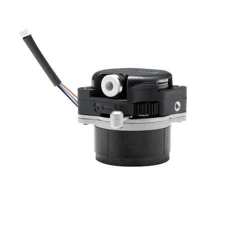 Dual Gear Direct Drive Extruder Kit With Heavy Duty Stepper Motor For K1 Max K1C K1 SE And Ender 3 V3 Plus close-up of stepper motor.