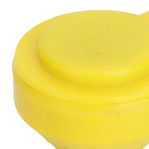 Yellow component of Eyewash Station Spray Head Set 4 Pack With 14mm Thread For Home Lab Office And Workshop Gentle Water Flow Eye Wash Nozzles