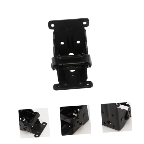 Premium folding table hinge replacement kit with durable steel design and spring action for easy installation on tables and chairs.