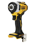 Half Inch Impact Wrench With Hog Ring Anvil, Compact Power For Tight Spots, 250 Ft Lbs Max Torque And 400 Ft Lbs Breakaway, Quick Socket Change