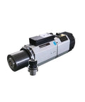 Built Tough 12kw Air Cooled Cnc Spindle Motor Delivering 24000rpm Torque On 800hz Power With Iso30 Or Hsk63 Mounts for CNC applications.