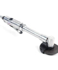 Workhorse Pneumatic Angle Grinder With Long Handle For Easy Cutting And Quick Grinding, 3 Inch Cutting Blade, 180 Degree Guard shown