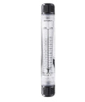 Must Have Panel Type Water Flow Meter G-15 0.1 To 1 GPM And 0.5 To 4 LPM with 20mm one half BSP female thread durable clear body