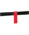 Durable Side Mount Scuba Tank Strap Holder Built From Tough Rubber, Easy Clip On Oxygen Cylinder Carrier, Red Design For Secure Tank Transport