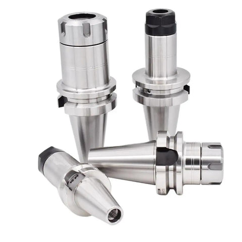 Heavy Duty Bt30 And Bt40 Collet Chuck Tool Holder Er11 Er16 Er20 Er25 Er32 Kit For Cnc Milling Machines, stainless steel construction.