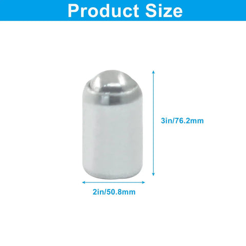 Product size of 20 Pack 304 Stainless Steel Ball Plungers And Detent Screws For Cabinets Drawers Rock Solid Smooth Glide 3Mm 5N.
