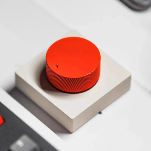 Desktop USB Volume Knob Switcher With Aluminum Body, Quiet Rotation For Undisturbed Use, Plug And Play PC Accessory For Gaming, Streaming, And Office, Precise Sound Control, Dope Gift For Keyboard And Audio Enthusiasts.