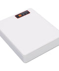 Plug And Play Mini Ups Battery Backup With 16000Mah to Keep Your WiFi Hot During Blackouts, white portable unit.