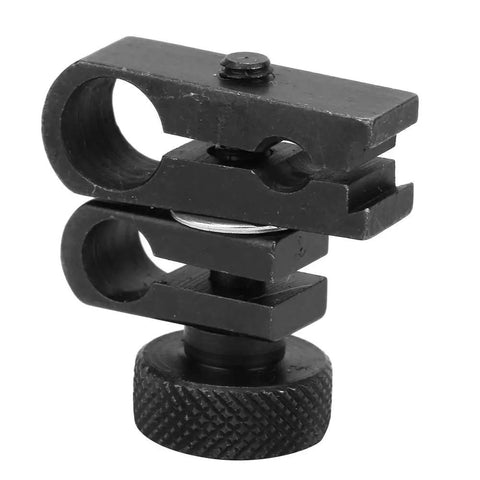 Pro Grade Dial Test Indicator Holder With Magnetic Base And Dovetail Swivel Clamp Heavy Duty Adjustable Stem for precision tools.
