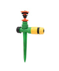 360 Degree Rotating Killer Sprinkler Set For Lawn And Garden Irrigation with half inch nozzle and durable ground stake