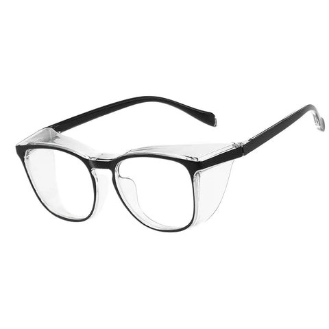 Anti Fog Safety Glasses With Side Shields For Men And Women Nurses Eye Protection Lightweight All Day Comfort Protective Goggles