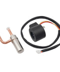 Electronic Expansion Valve DPF Series for Air Conditioning Systems 1.3 to 4.5 DC 12V 5 Wire Solenoid Valve Delivers Precise Fluid and Gas Flow Control for Industrial and Residential HVAC with copper tubing and wire harness