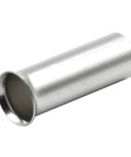 Close-up of a 100 Pack AWG 6 And 16mm2 Copper Crimp Connectors 18mm Long Non Insulated Ferrule Pin Terminals EN16 18 Tin Plated Copper