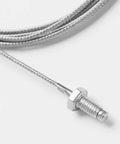 Five Pack K Type Thermocouple Temperature Sensor Probes Stainless Steel One Meter Length M6 Screw Mount for Lab and Industry