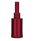 Red 16mm diamond drill bit core extractor for tile, glass, marble, ceramic