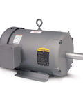 Beefy 3 Quarter HP 1750 RPM Industrial Motor M3542 Replacement, 230 460V 3 Phase TEFC Frame 56 Spec 34A061R707 High Torque Durable Power For Equipment.