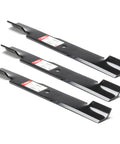 Three Pack 18 Inch Mower Blades For Your 52 Inch Decks Fits Ferris 21227S Encore 481707 Scag 482462 482878 48108 Replacement Blades