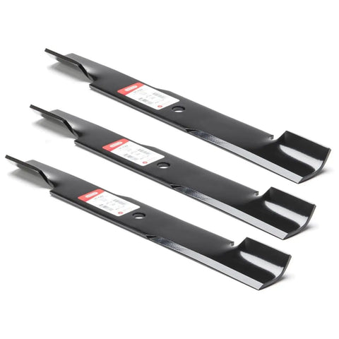 Three Pack 18 Inch Mower Blades For Your 52 Inch Decks Fits Ferris 21227S Encore 481707 Scag 482462 482878 48108 Replacement Blades