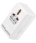 Dual Channel 110V To 220V Step Up And Down Voltage Converter For Travel Reversible 220V To 110V Compact Power Transformer