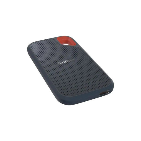 Extreme Portable External SSD 500GB Fast 550MB Per Sec Read With USB C And USB 3.1, Rugged IP55 Water And Dust Resistant design