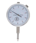 Front view of Dial Indicator 0 To 10mm 0.01mm Precision Gauge with clear dial markings for measurements
