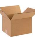 Heavy Duty 12x10x8 Inch Corrugated Cardboard Boxes Bulk Pack Of 50 For Packing, Shipping, Mailing, And Moving Beefy 200 Pound ECT32 Kraft Cartons