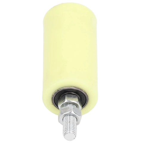 Heavy Duty Nylon Gate Guide Post Roller For Sliding Doors 100mm Support Assembly Ultra Smooth Sliding Easy Up Or Down Installation Universal Sliding Door Support Durable Gate Hardware