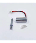 Beefy Do It Yourself Ready DC Cylindrical Linear Actuator Solenoid Magnet Electromagnet Motor Driver 3V To 24V 8mm Bore