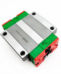 Top Notch 25mm Linear Block For HGW25 Linear Motion Guide Rail High Speed High Load High Rigidity Linear Bearing Block