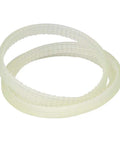 930 Mm Mini Lathe Belt For Power Lathes, Quick Swap Replacement, 3 Concave 4 Convex PJ Pattern, Durable Polyurethane Drive Belt