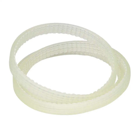 930 Mm Mini Lathe Belt For Power Lathes, Quick Swap Replacement, 3 Concave 4 Convex PJ Pattern, Durable Polyurethane Drive Belt