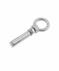 Heavy Duty Shoulder Eye Bolts 304 Stainless Steel For Concrete And Masonry Installations Wall And Ceiling Hooks 5 Pack M6x60