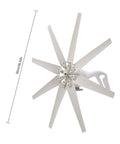 600W Wind Turbine Generator Kit 12V With 8 Blade Design Durable Nylon Blades Charge Controller Included Wind Power Generator For Marine And Home Use Hybrid Solar Wind System Ready