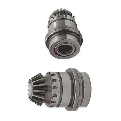 Bevel Wheel Complete 1821.061.019 For BXT2-19 Battery Powered Plastic Strapping Tool Direct Replacement Gear, Easy Install, Durable Spare Parts Kit For Fast, Reliable Strapping Performance. metal gear component, front and side view