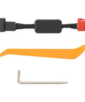 Plug And Play Auto Start Stop Eliminator Harness Cable, included tools for installation, compatible with 2018-2024 Tiguan.