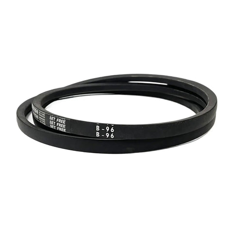 Heavy Duty Classical V Belt For Industrial Drive Systems, Built Tough And Reliable Power Transmission Belt With Premium Japanese Material For Wear-Resistant, Low Deformation, Long-Lasting Performance B-96