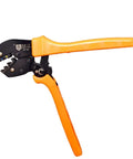Labor-Saving Crimping Pliers For Terminal Crimping Tools 6.5 To 8.8 mm CATV F Type Heavy-Duty High-Carbon Steel Ergonomic Grips
