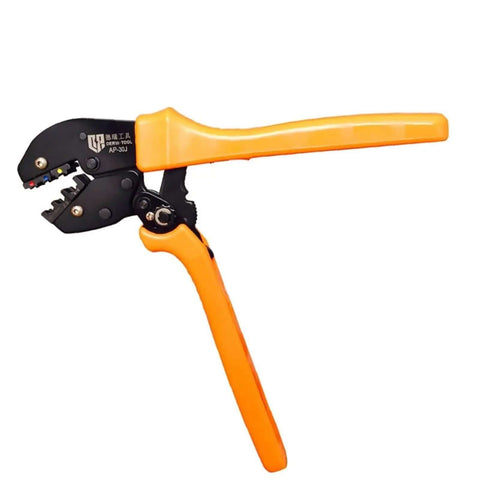 Labor-Saving Crimping Pliers For Terminal Crimping Tools 6.5 To 8.8 mm CATV F Type Heavy-Duty High-Carbon Steel Ergonomic Grips
