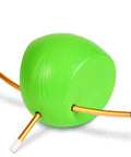 Green Connector Golf Training Aid for Swing Mastery and Posture Correction Level Up Your Game With Consistent Putting Chipping Pitching And Full Swing Power For Golfers Of All Levels with orange rods