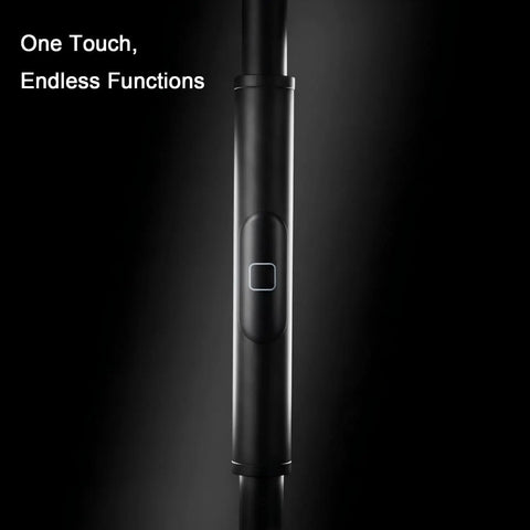 Sky LED Modern Torchiere Floor Lamp With Remote And Touch Control, Ultra Bright 30W 2400LM Tall Pole Light, 3 Color Temperatures, No Fuss Dimming, Ideal For Living Room Bedroom Office, Black Finish