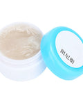 Open container of 55g damping grease lubricant for O-Rings, bearings, and plastic gears, ideal for household appliances and industrial equipment.